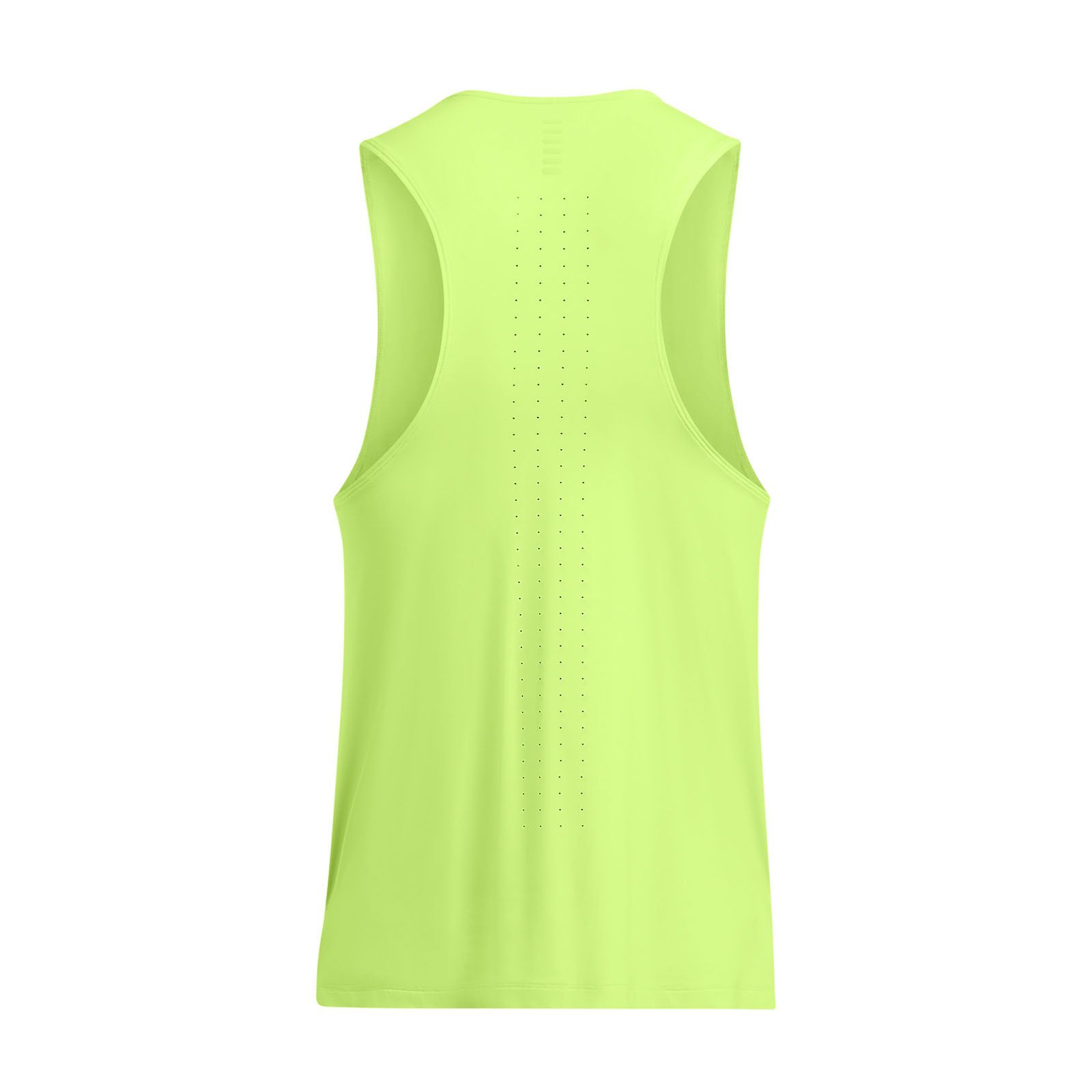 Polera sin mangas UA Launch Elite para hombre