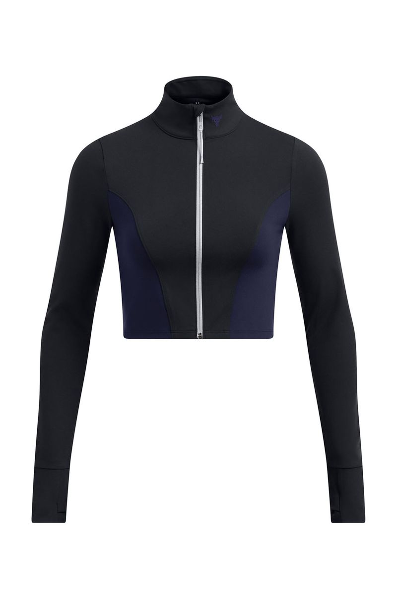 Poleron-Project-Rock-Lets-Go-UA-Crop-para-mujer