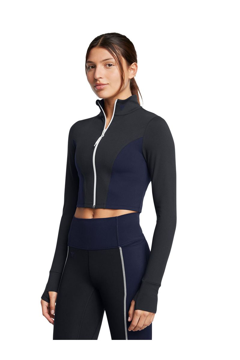 Poleron-Project-Rock-Lets-Go-UA-Crop-para-mujer