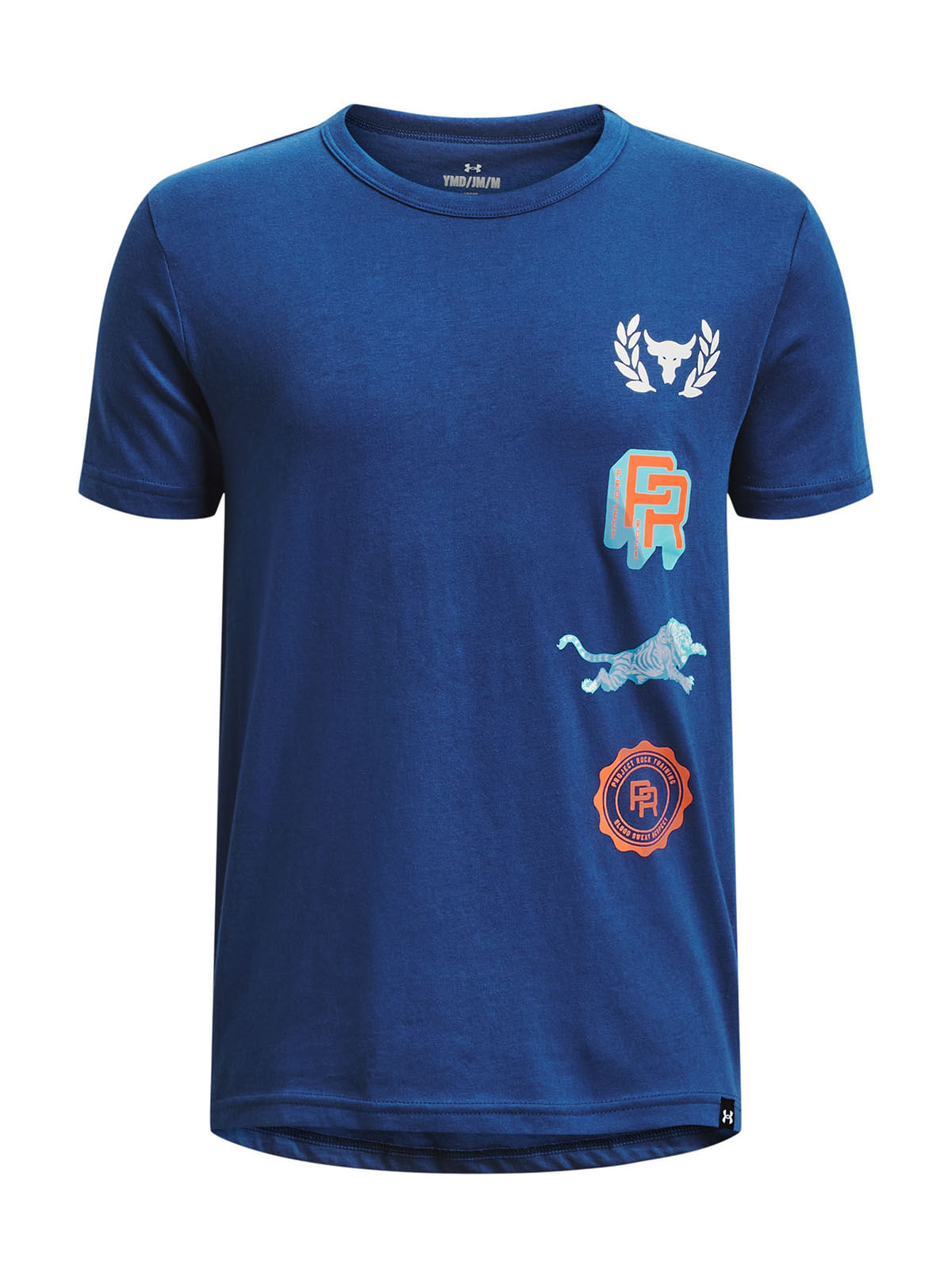 Polera manga corta Project Rock para niño