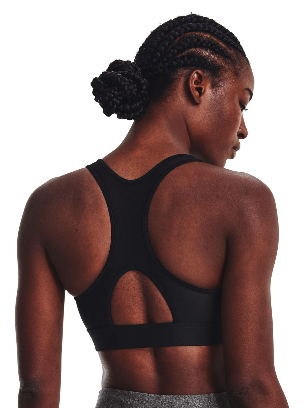 Sostén deportivo sin relleno HeatGear® Mid para mujer