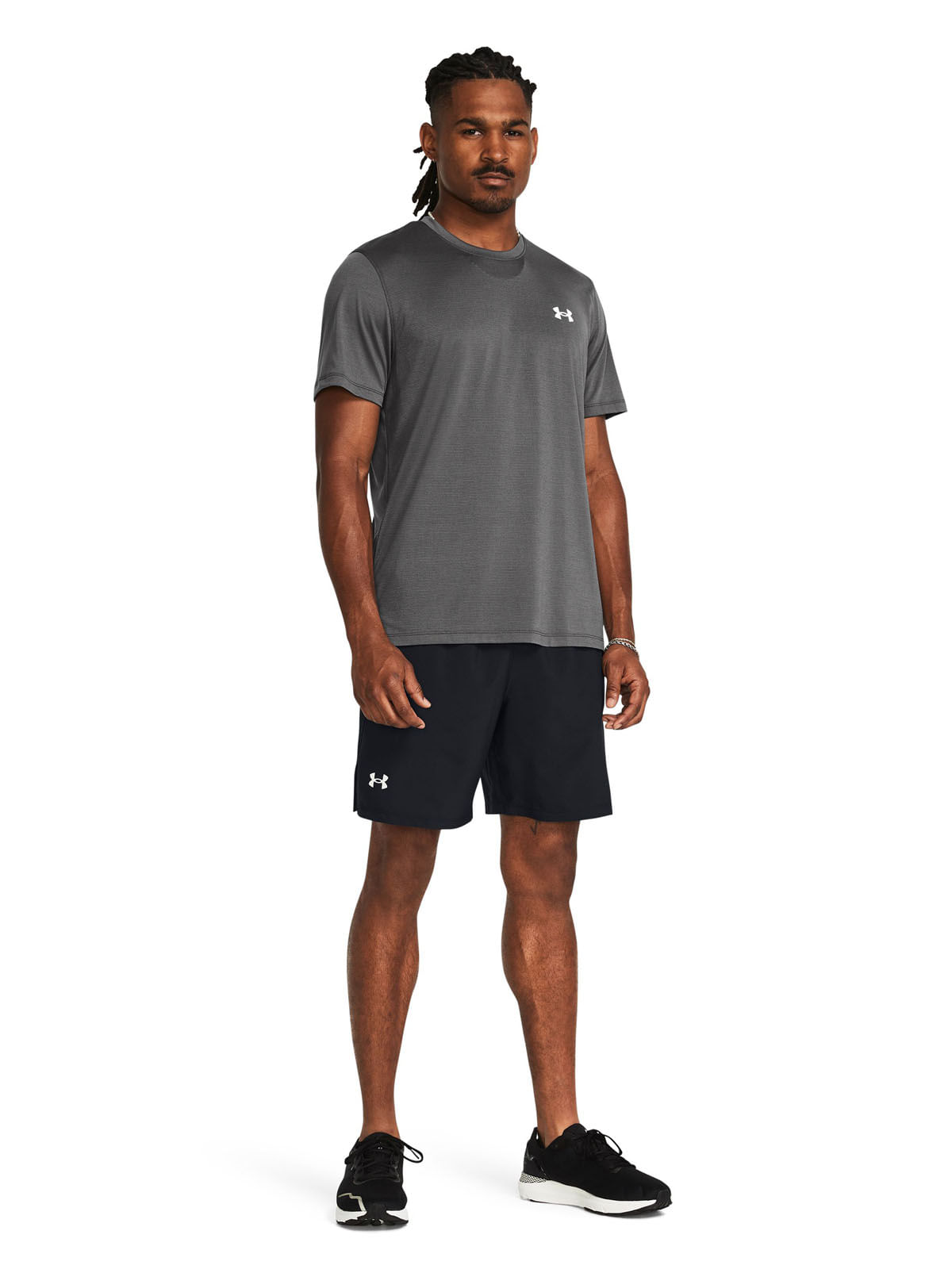 Shorts UA Launch de 7" para hombre