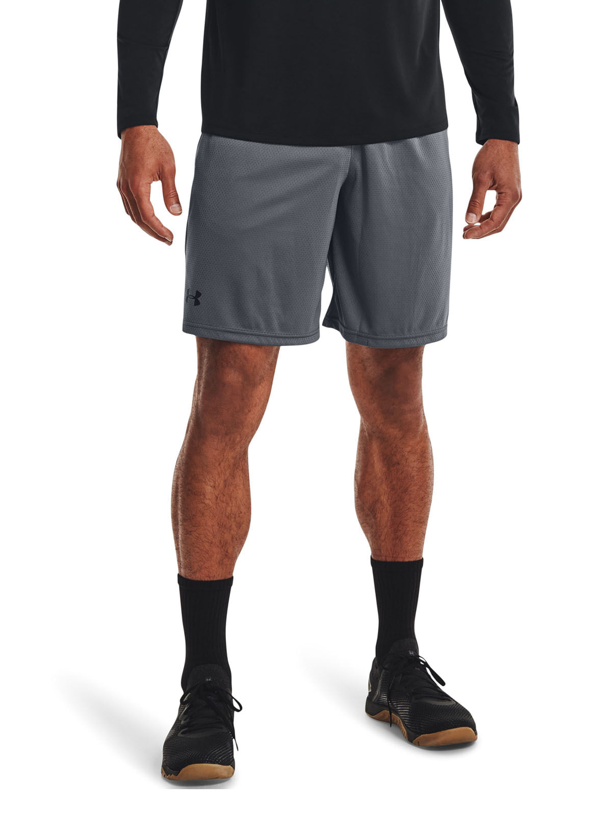Shorts de malla UA Tech¿ para hombre