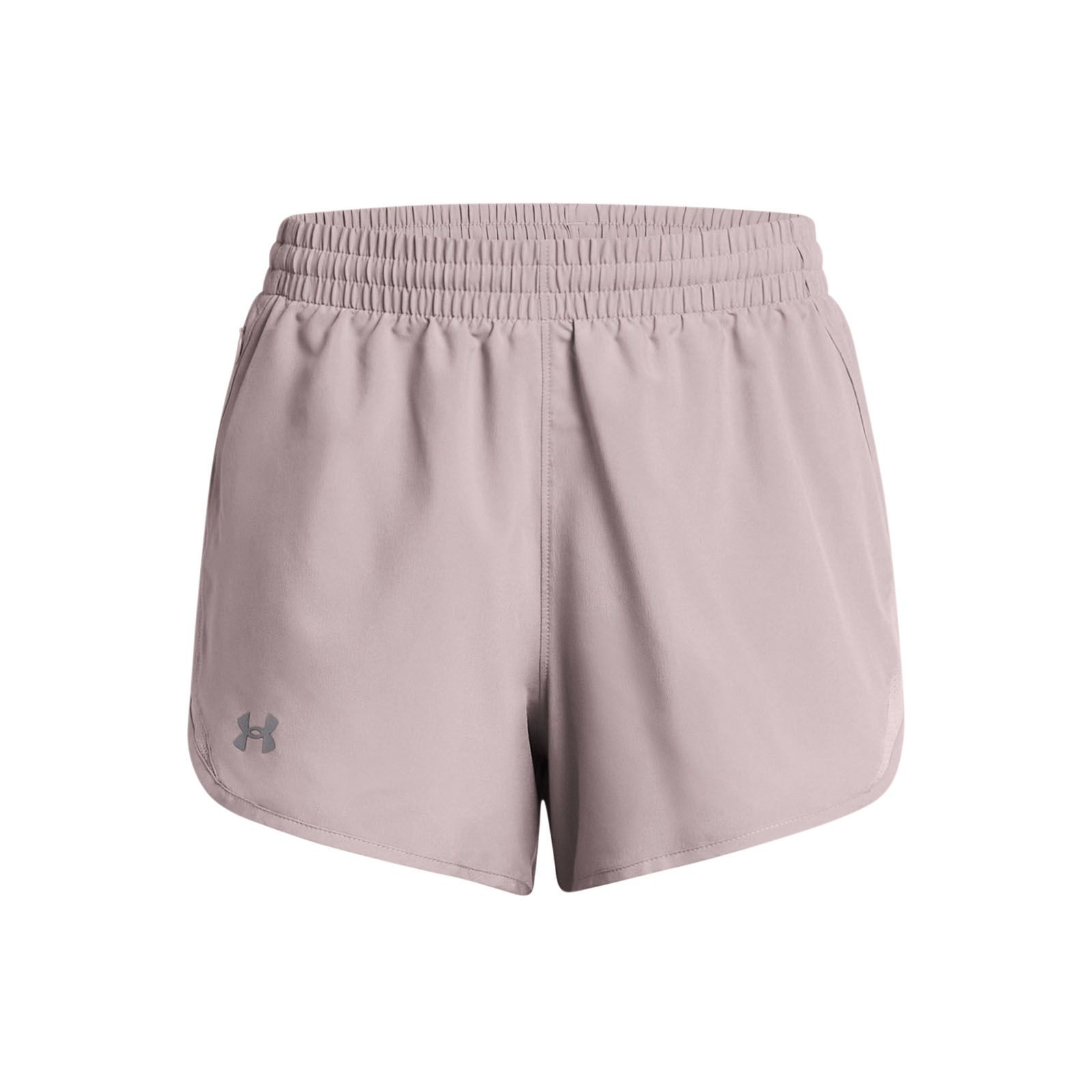 Shorts UA Fly-By de 3" para mujer