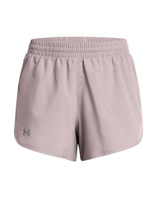 Shorts UA Fly-By de 3" para mujer