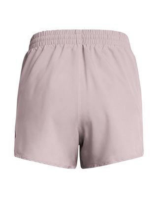 Shorts UA Fly-By de 3" para mujer