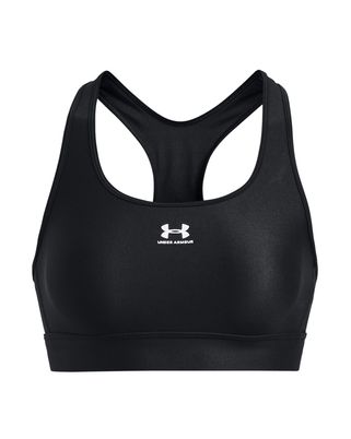 Sosten deportivo HeatGear Under Armour Mid para mujer