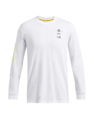 Polera manga larga Curry Verbiage para hombre