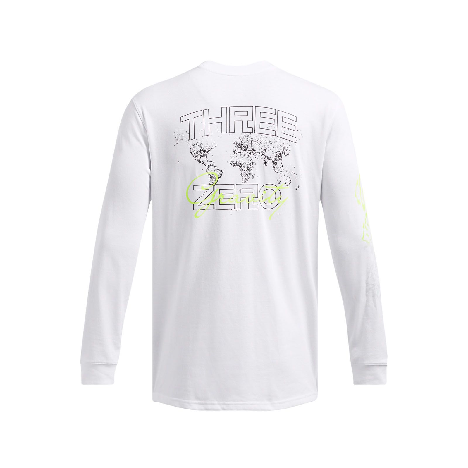 Polera manga larga Curry Verbiage para hombre