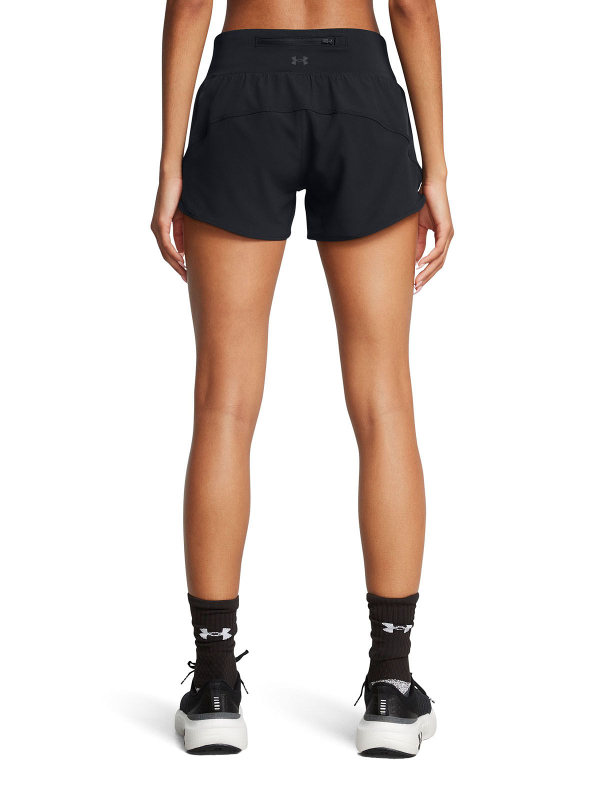 Shorts UA Launch Pro 3' para mujer