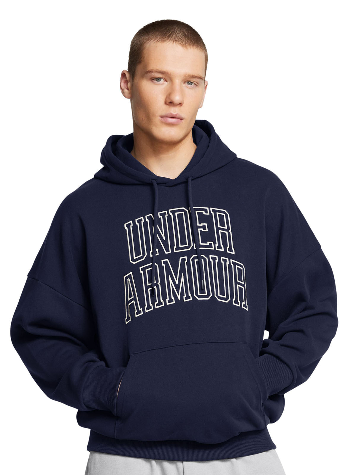 Polerón Oversize  UA Icon para hombre