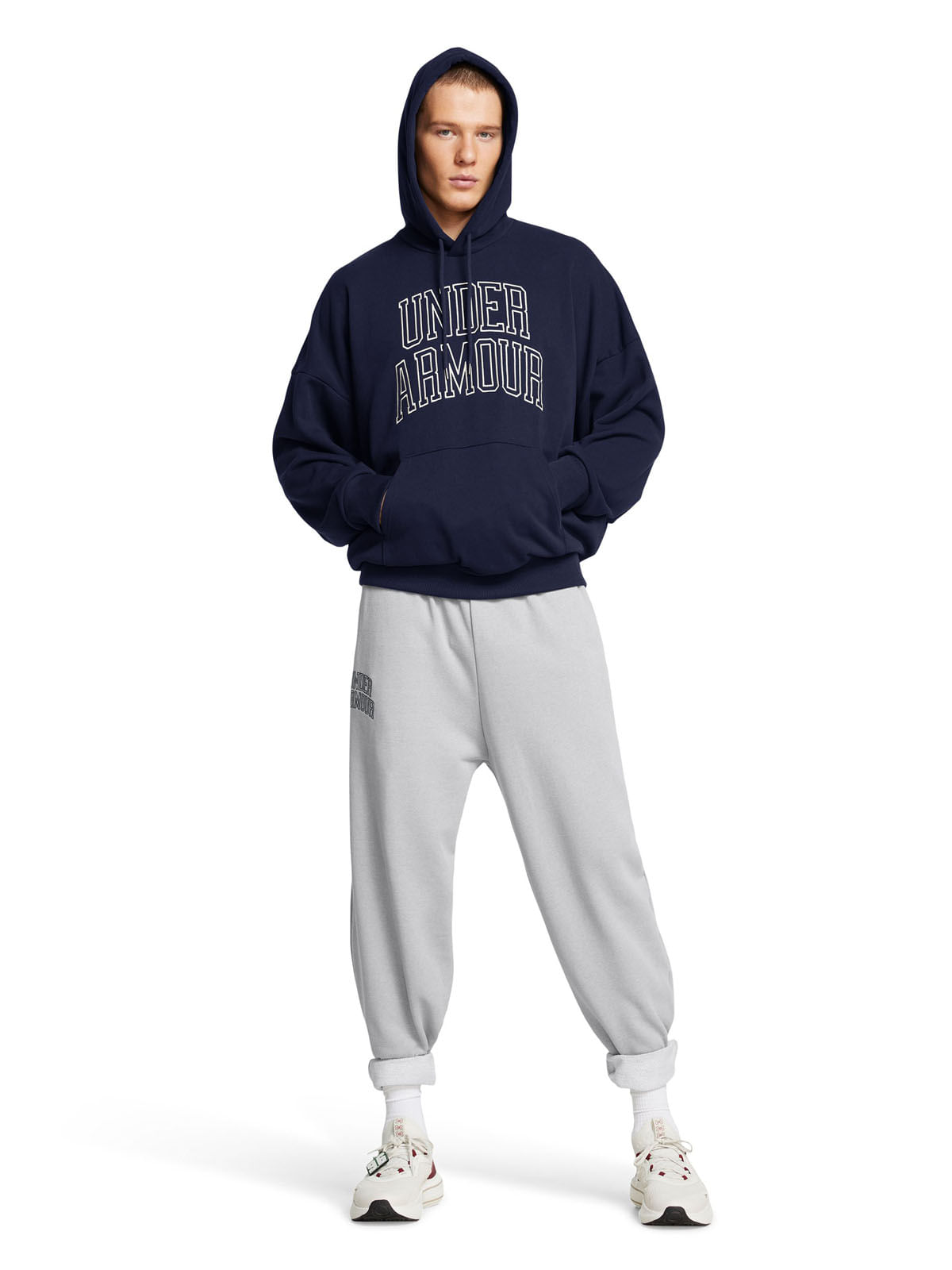 Polerón Oversize  UA Icon para hombre