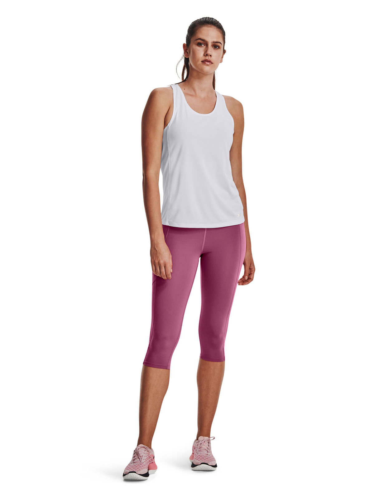 Leggings UA Launch para mujer