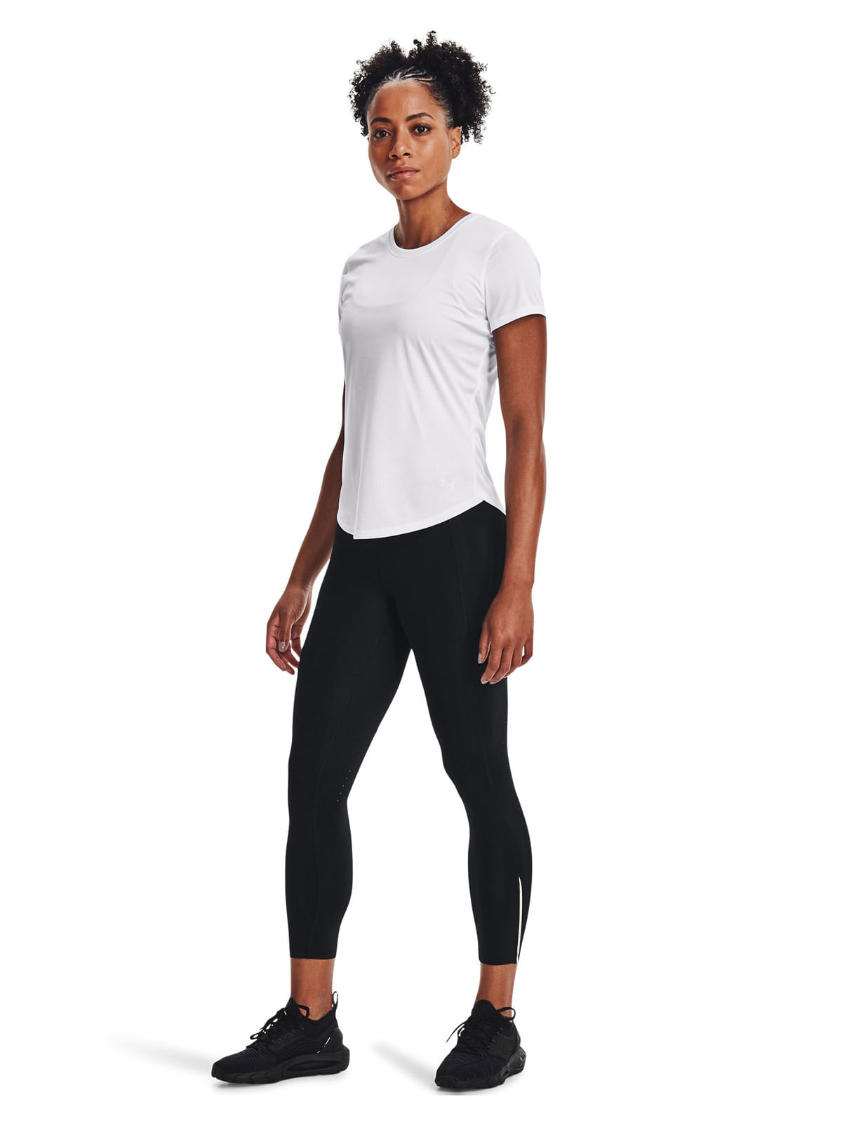 Leggings UA Launch para mujer