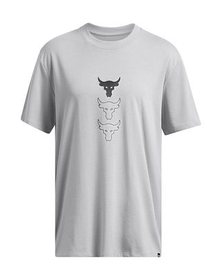 Polera Project Rock Heavyweight Campus para mujer