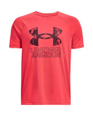 Polera  Tech™ Hybrid Print Fill para niño Under Armour