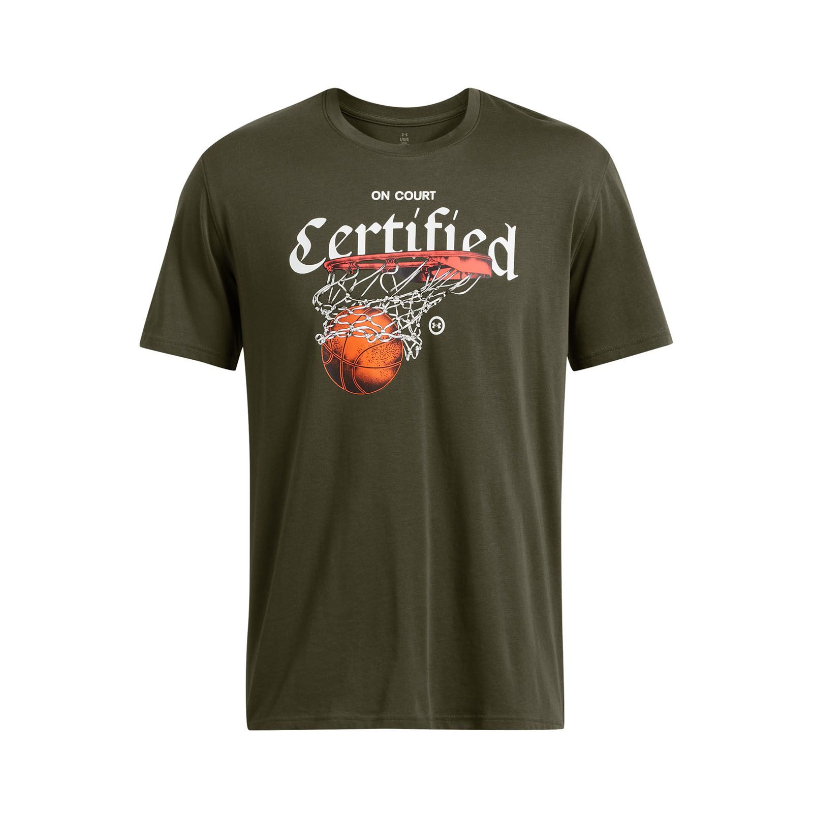 Polera manga corta UA Heavyweight para hombre