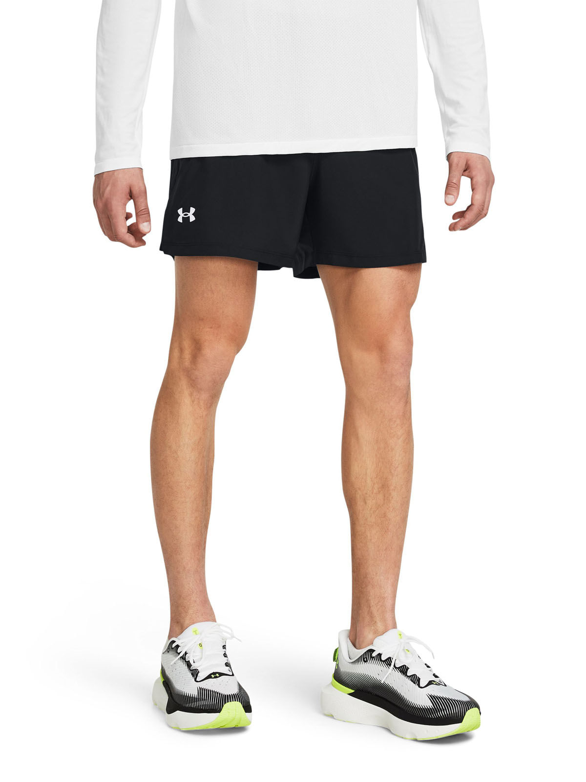 Shorts UA Launch de 5" para hombre