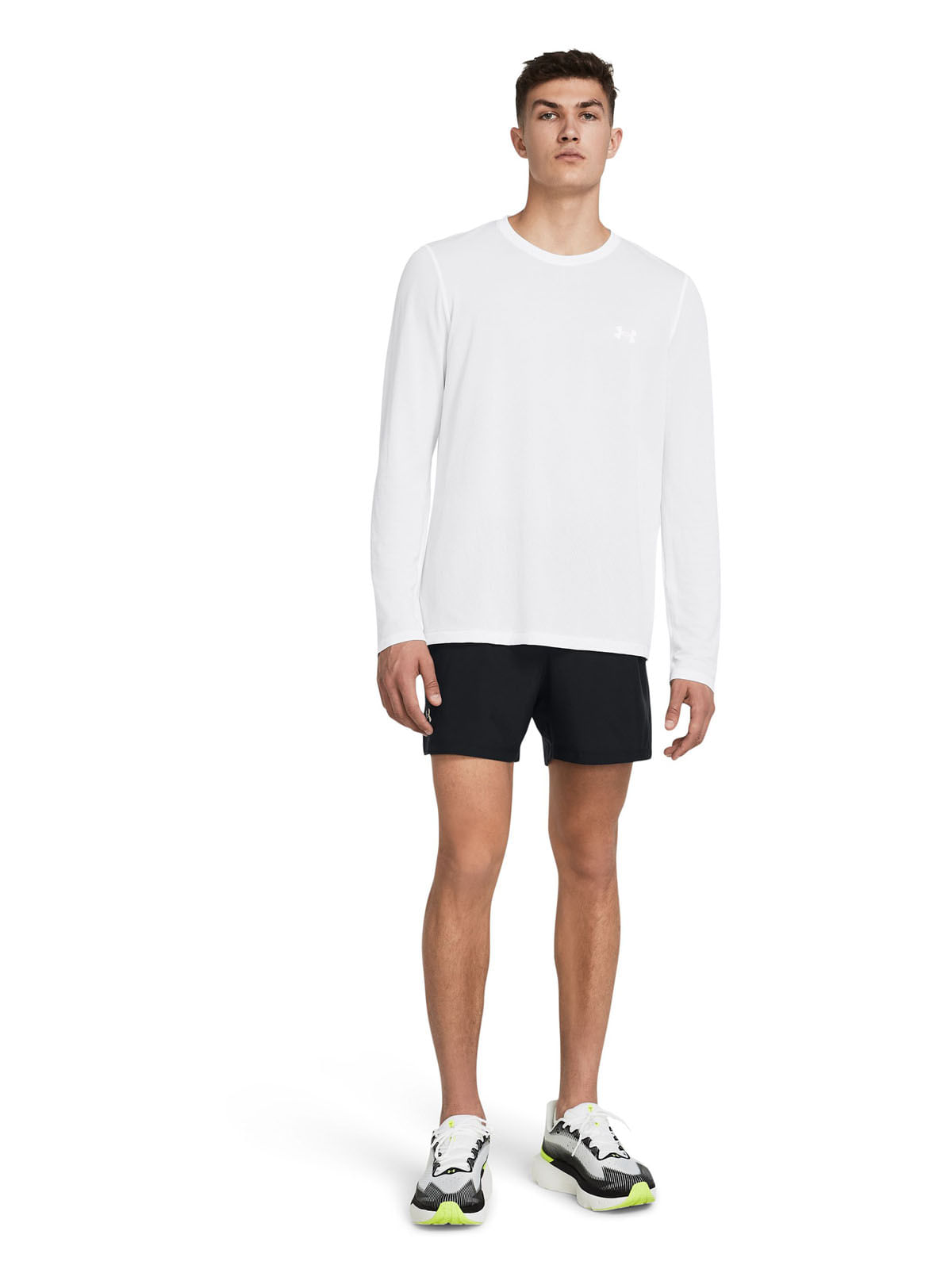 Shorts UA Launch de 5" para hombre