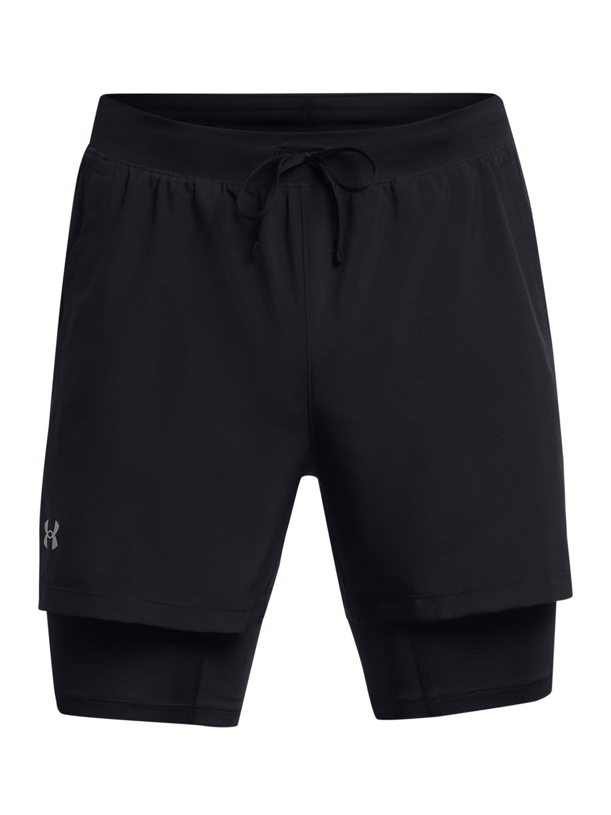 Shorts UA Launch 2 en 1 de 5" para hombre
