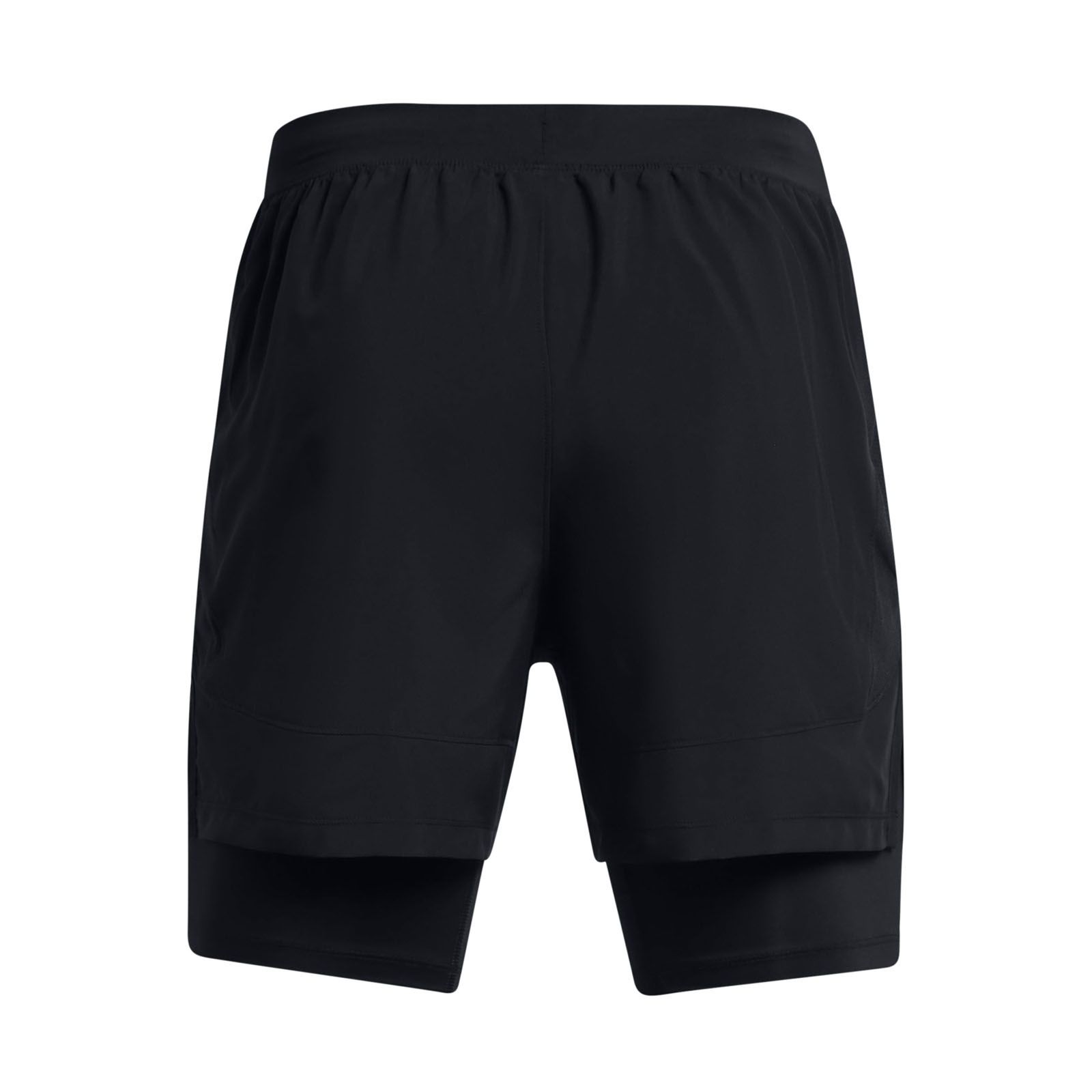Shorts UA Launch 2 en 1 de 5" para hombre
