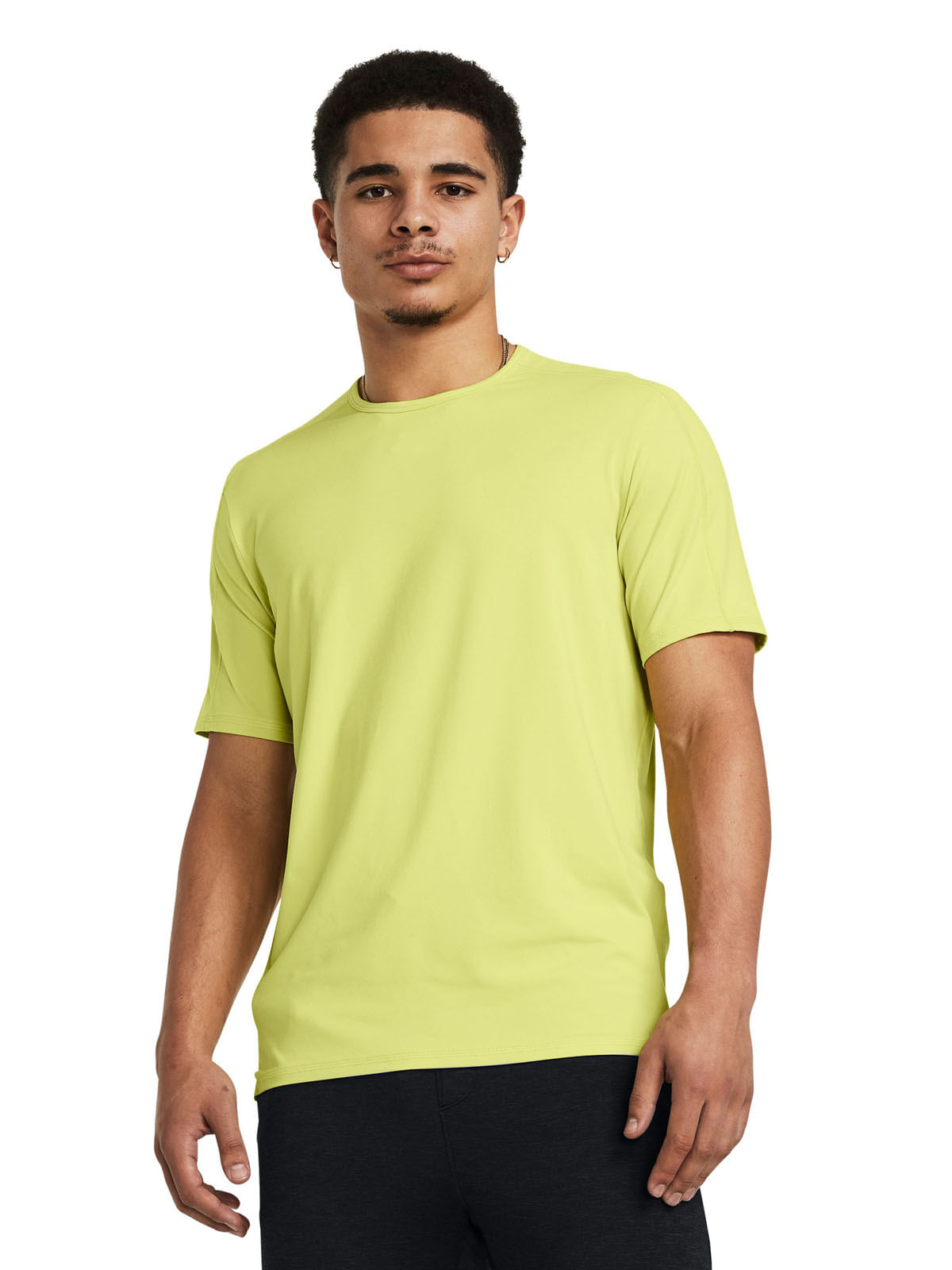 Polera manga corta UA Vanish Seamless para mujer