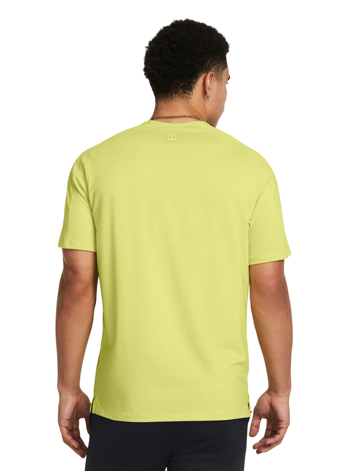 Polera manga corta UA Vanish Seamless para mujer