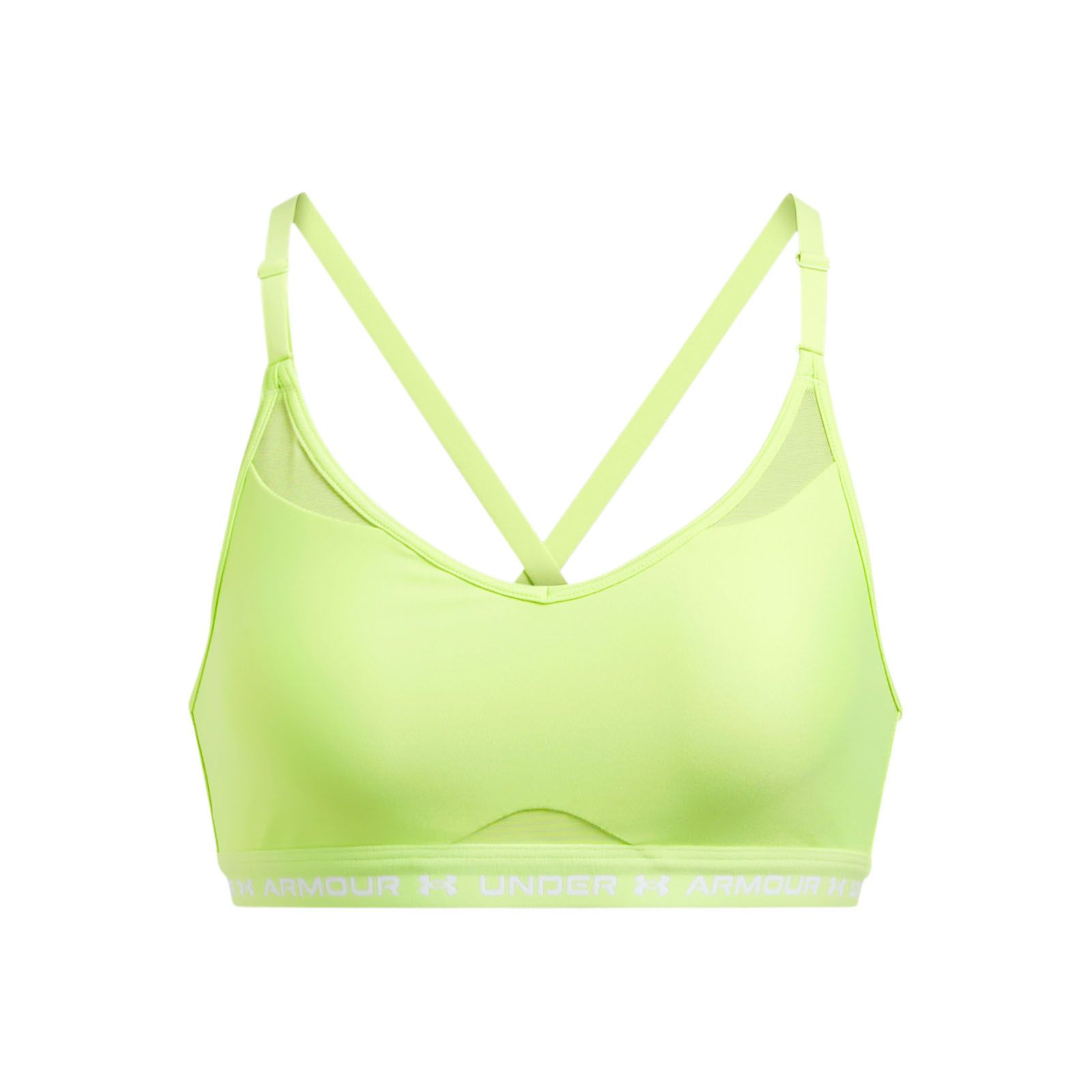 Sostén deportivo low UA Crossback para mujer