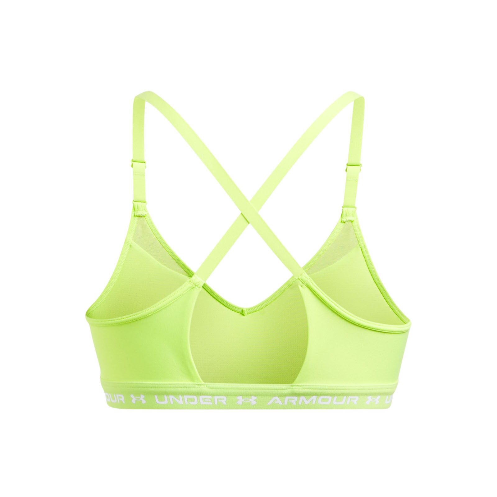 Sostén deportivo low UA Crossback para mujer