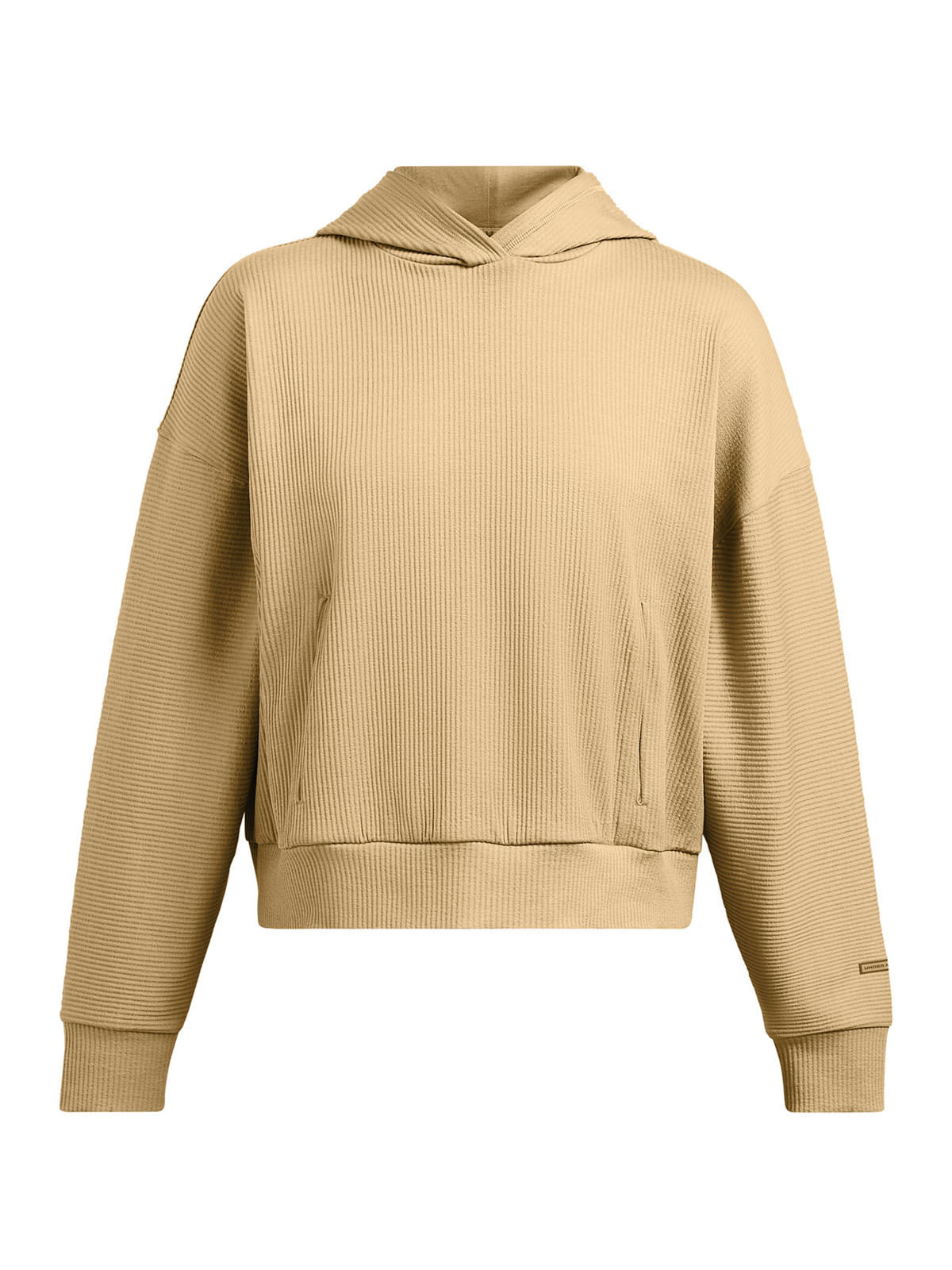 Polerón Oversize UA Journey Rib para mujer