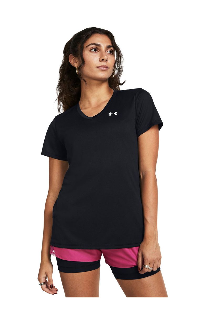 Polera-manga-corta-UA-Tech¿-para-mujer