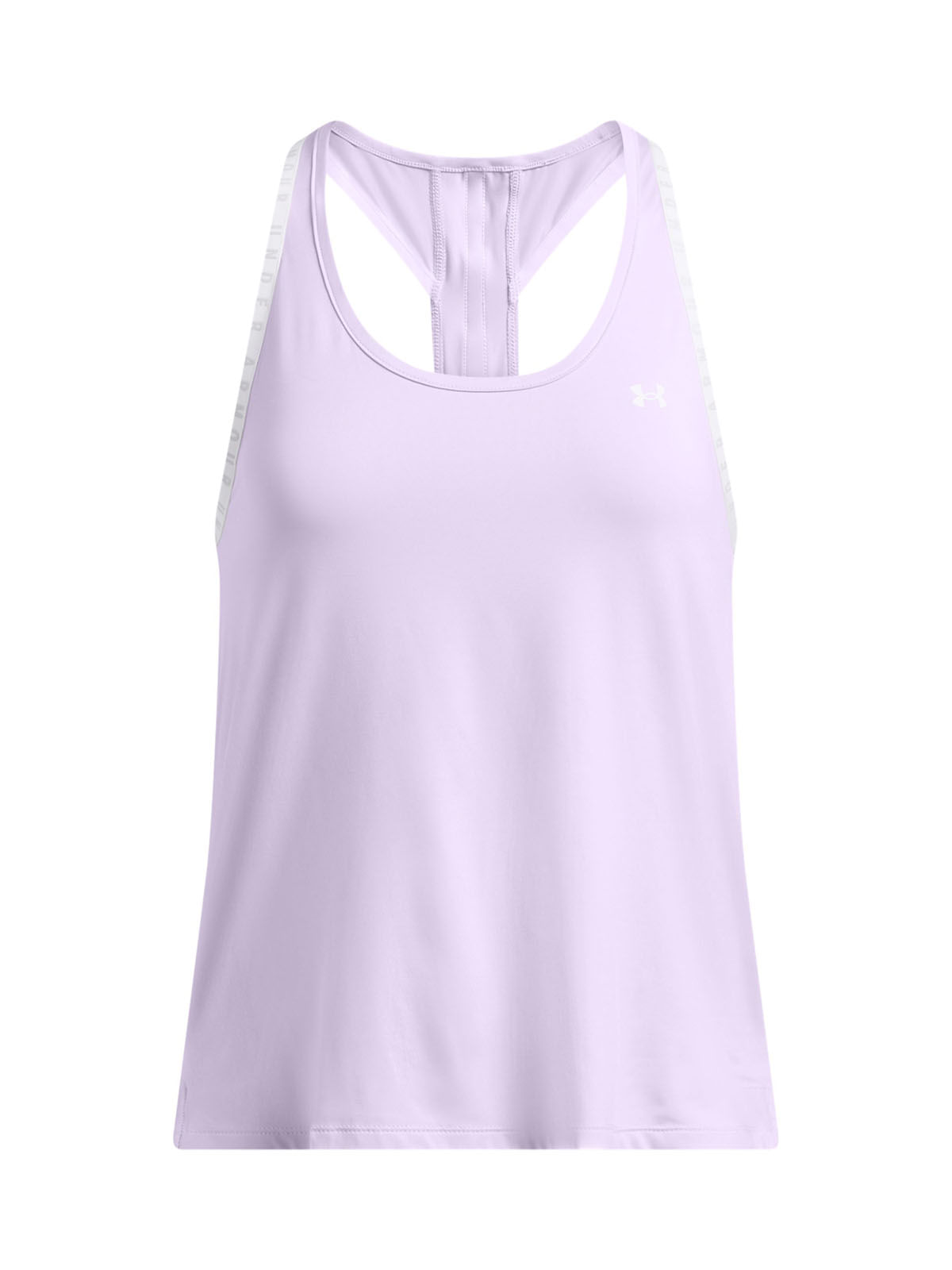 Polera sin mangas UA Knockout para mujer