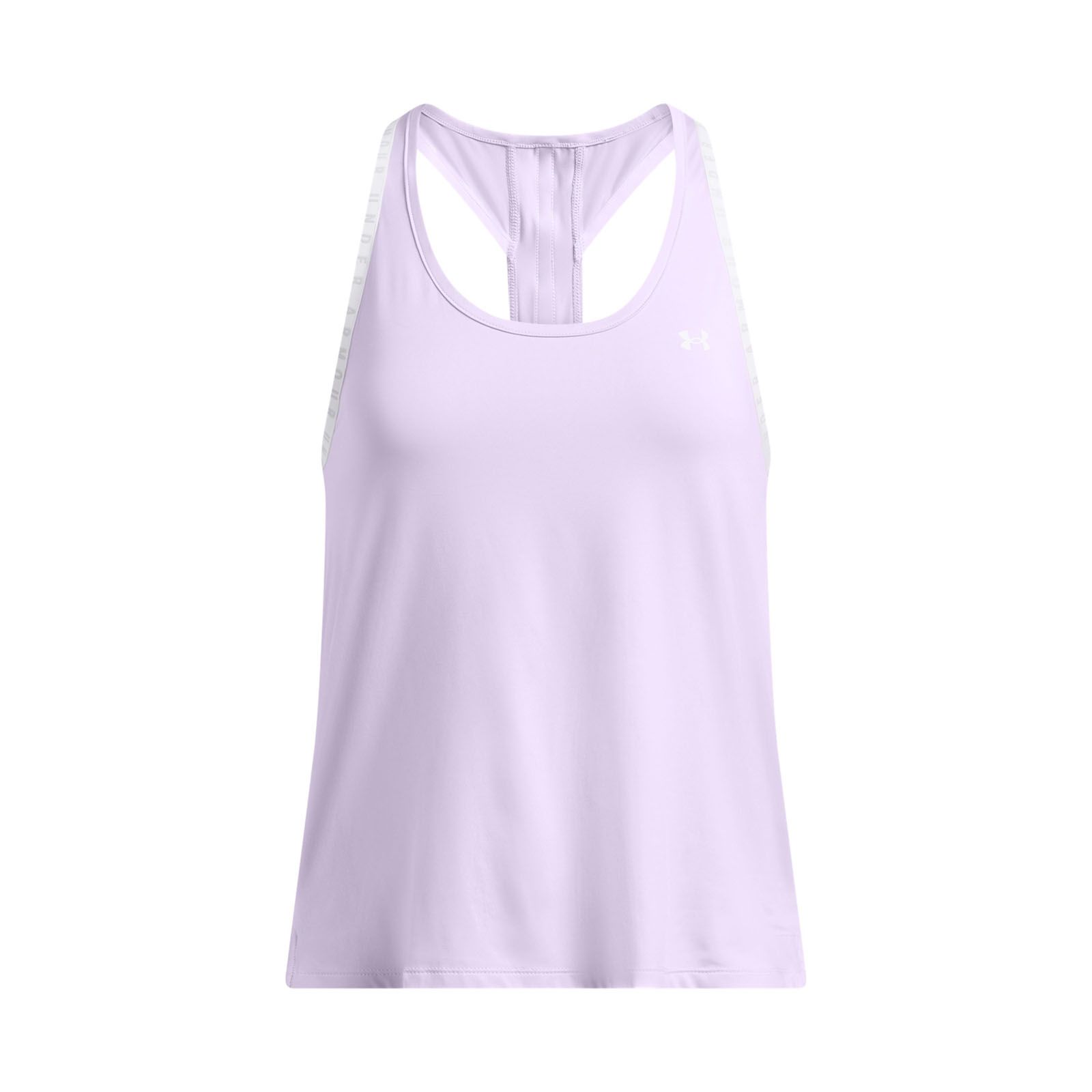 Polera sin mangas UA Knockout para mujer