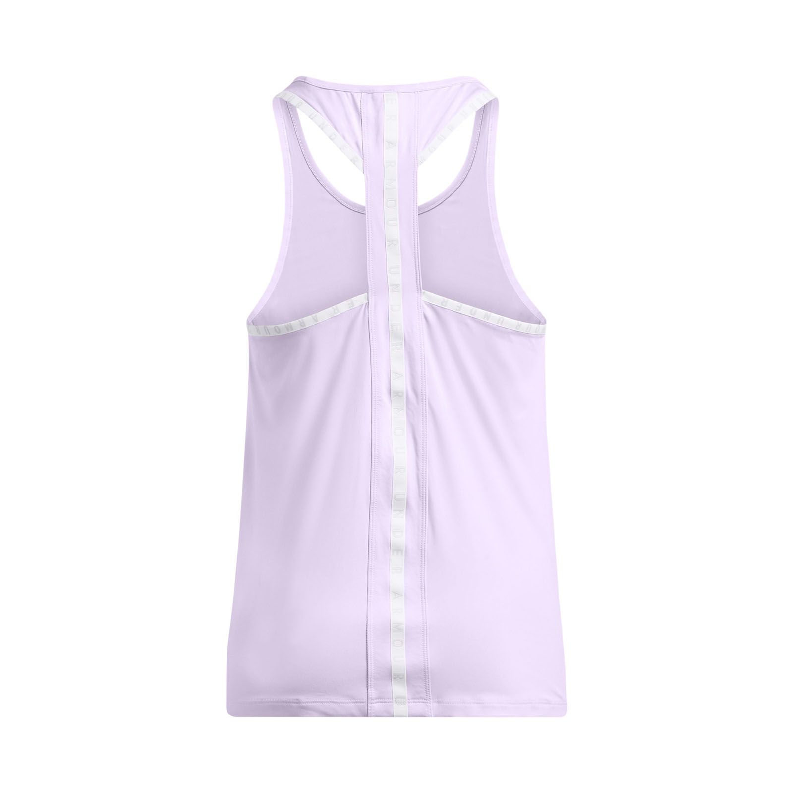 Polera sin mangas UA Knockout para mujer