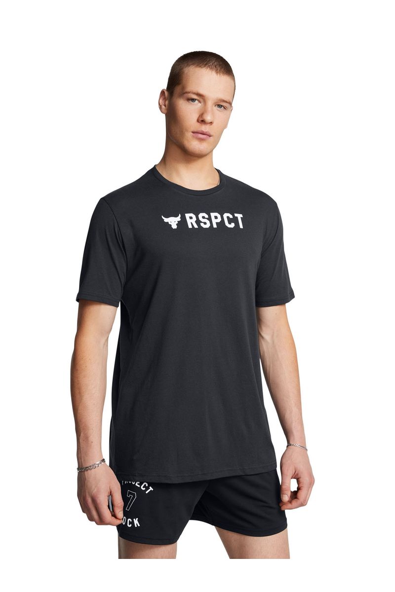 Polera-manga-corta-Project-Rock-para-hombre