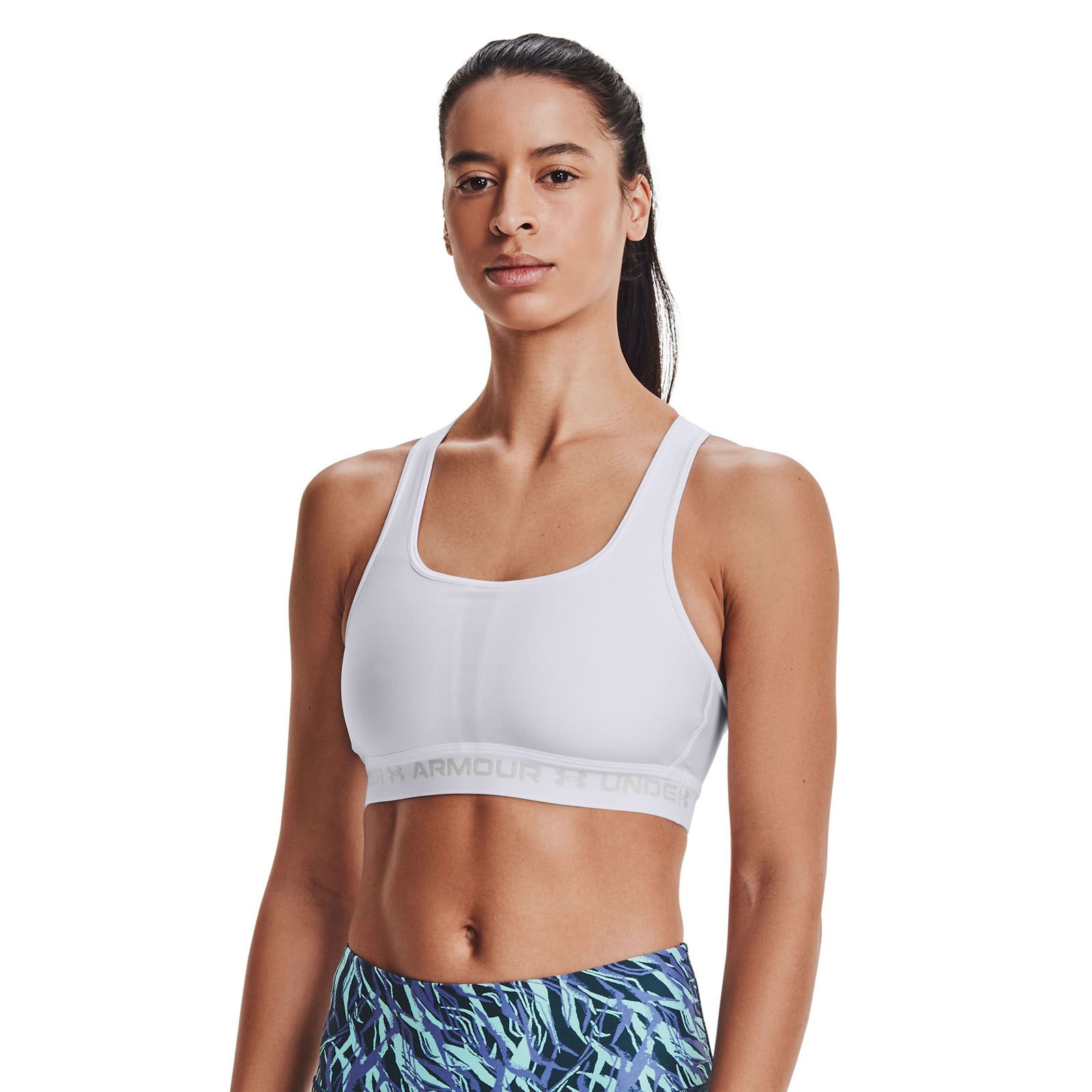 Sostén Deportivo Under Armour Mid Crossback para Mujer