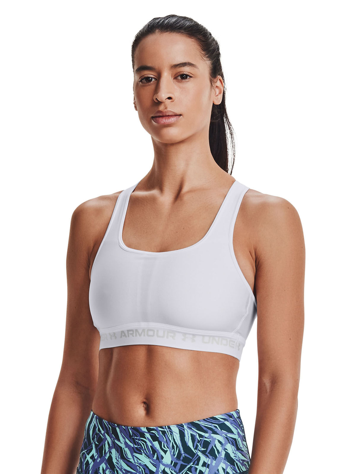 Sostén deportivo Armour® Mid Crossback para mujer