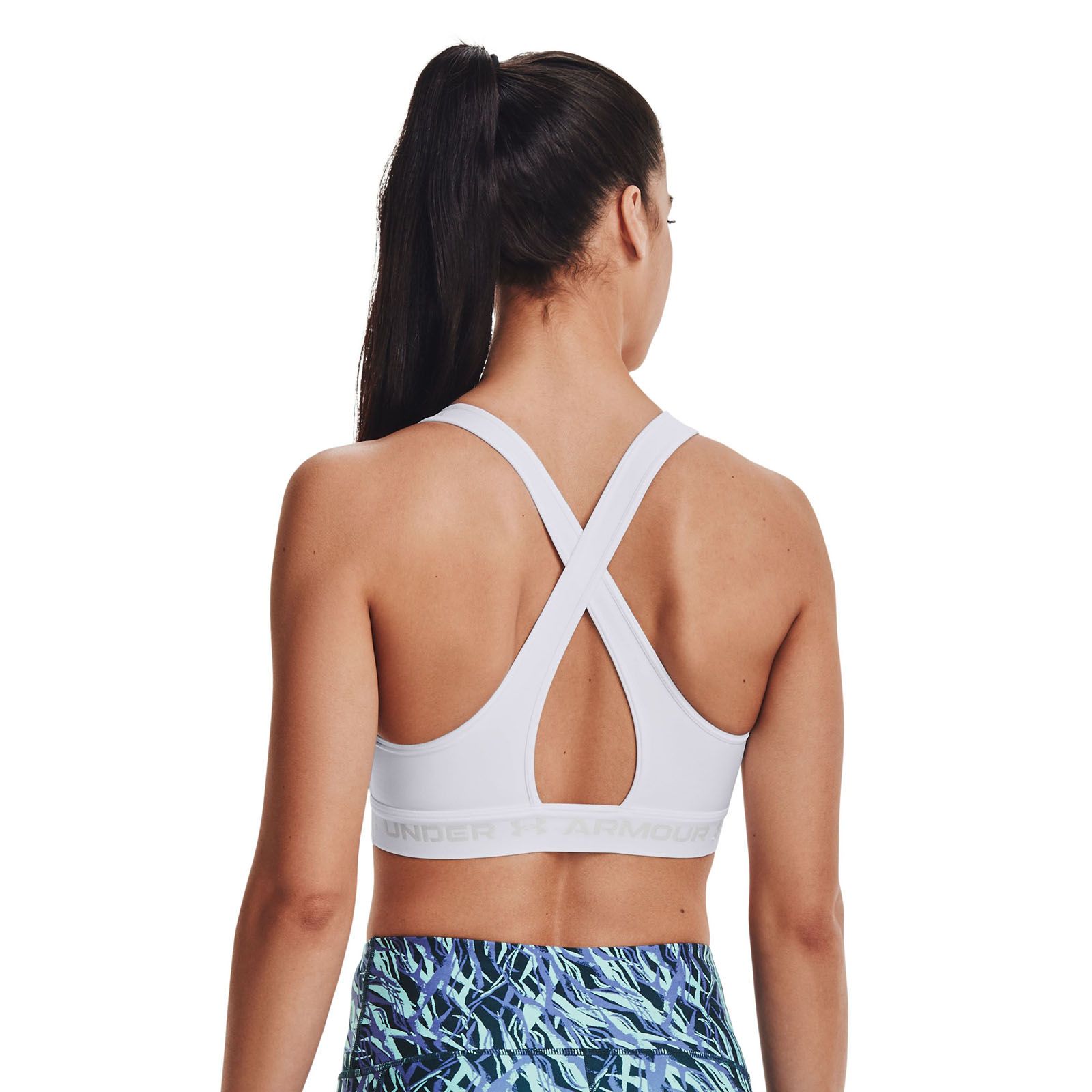 Sostén Deportivo Under Armour Mid Crossback para Mujer