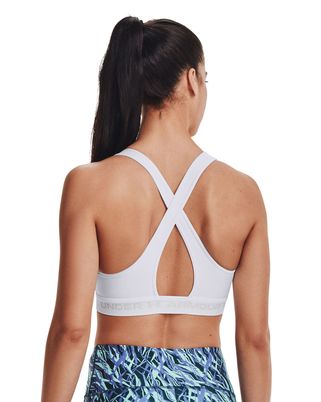 Sostén Deportivo Under Armour Mid Crossback para Mujer