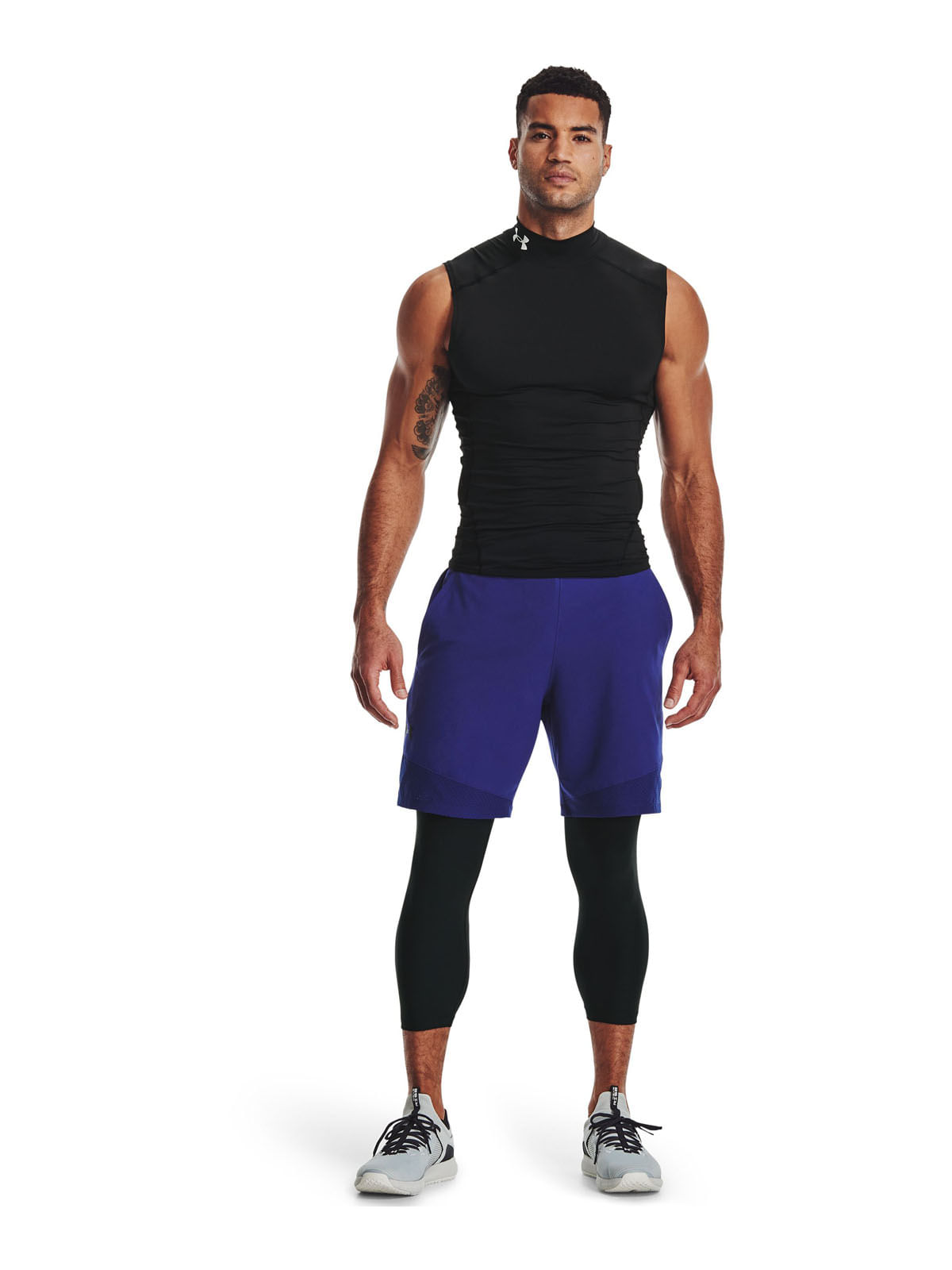 Leggings HeatGear® ¾ para hombre