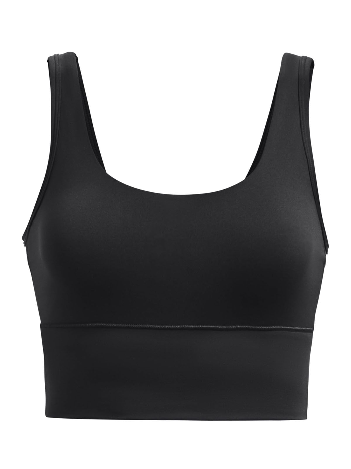 Polera sin mangas UA Crop Meridian para mujer