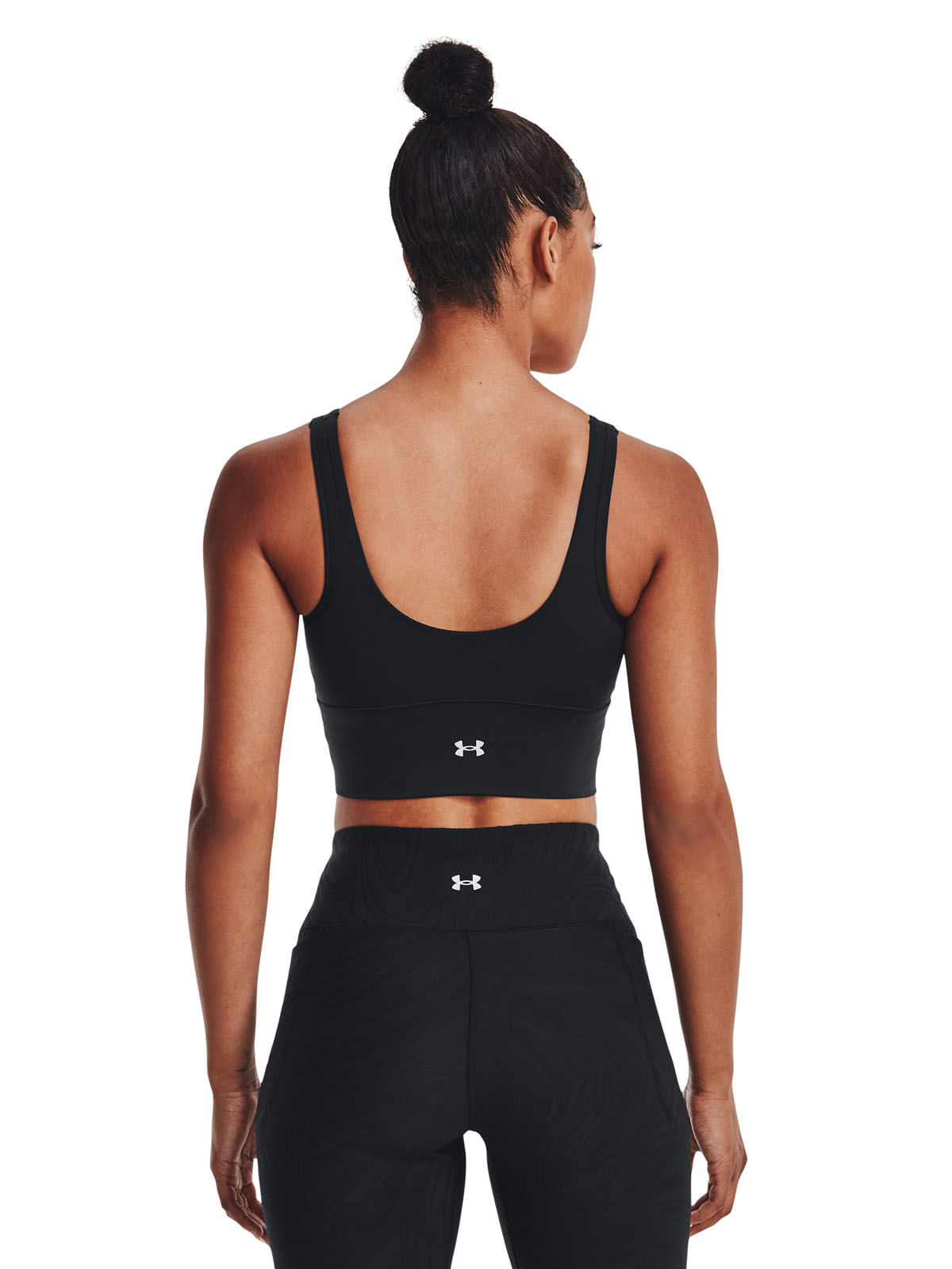 Polera sin mangas UA Crop Meridian para mujer