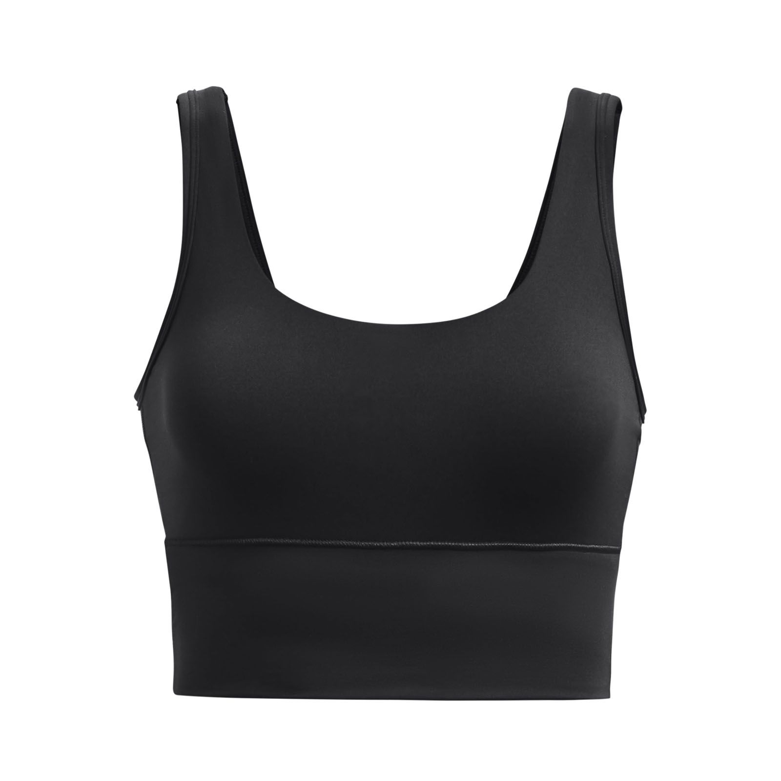 Polera sin mangas UA Meridian Fitted Crop para mujer