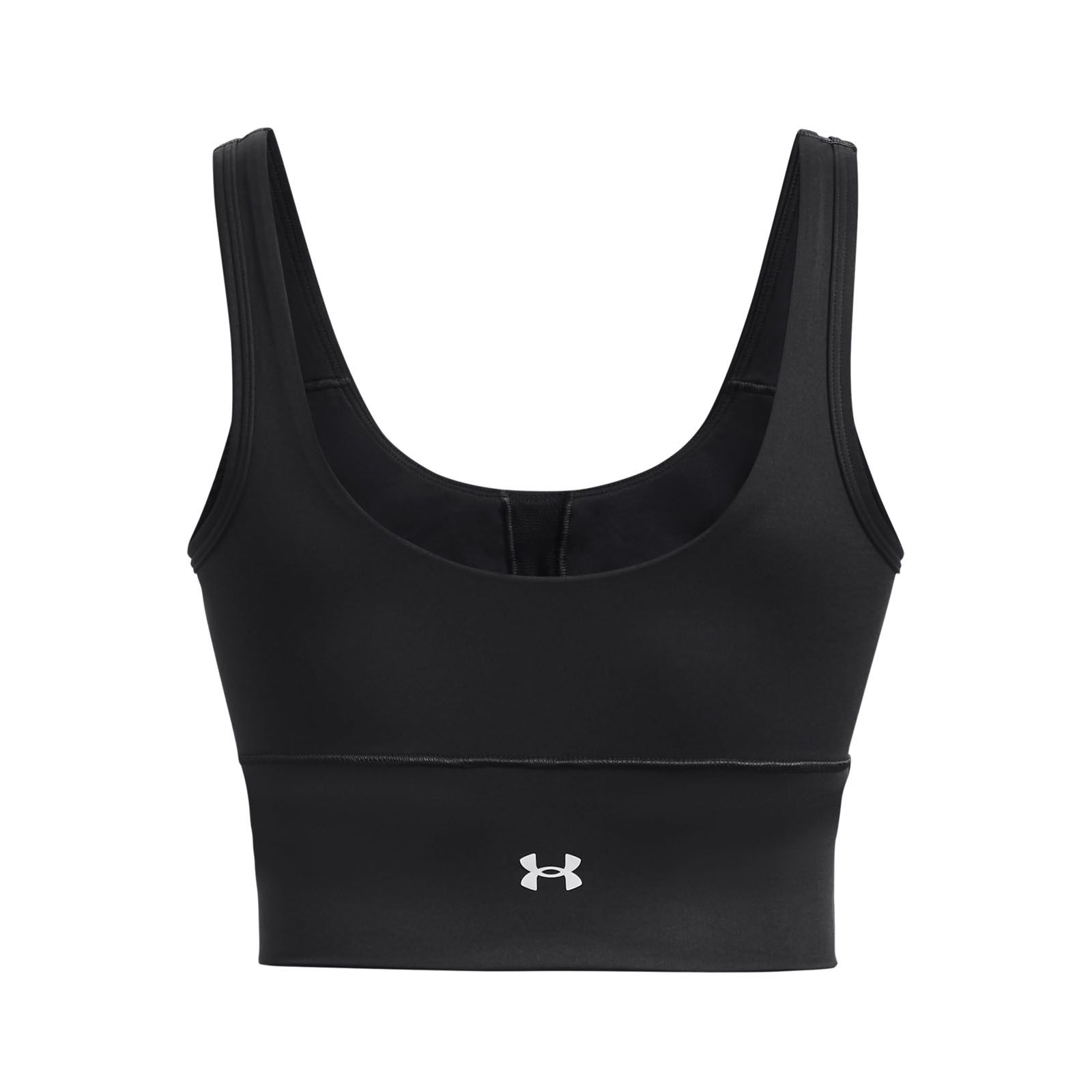 Polera sin mangas UA Meridian Fitted Crop para mujer