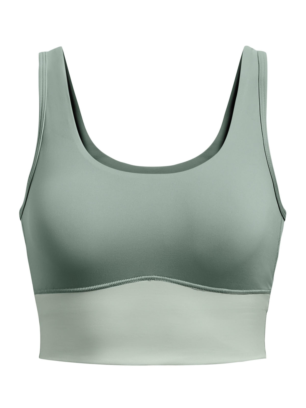 Polera sin mangas UA Crop Meridian para mujer