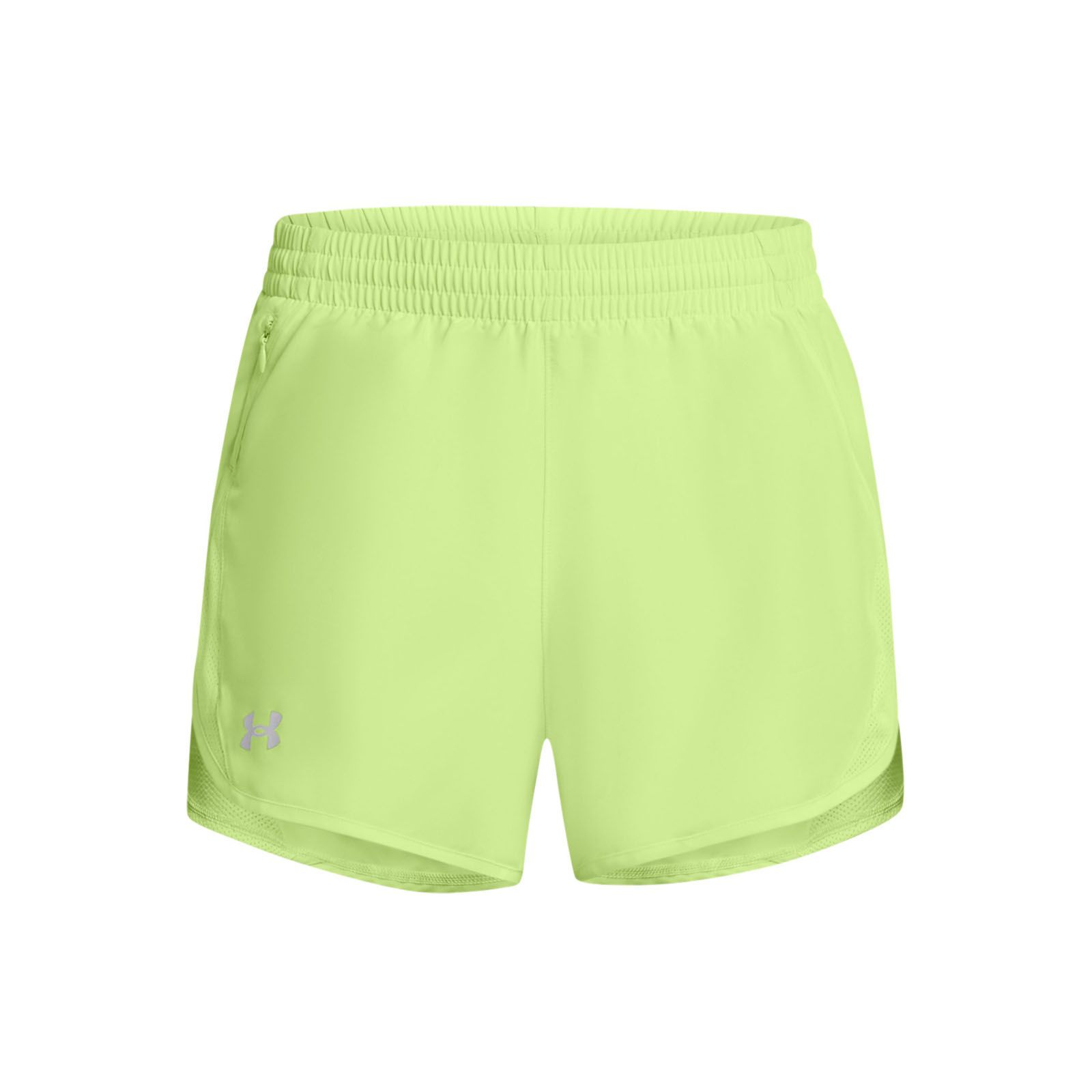 Shorts UA Fly-By de 3" para mujer