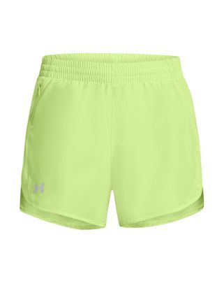 Shorts UA Fly-By de 3" para mujer