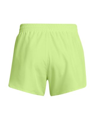 Shorts UA Fly-By de 3" para mujer