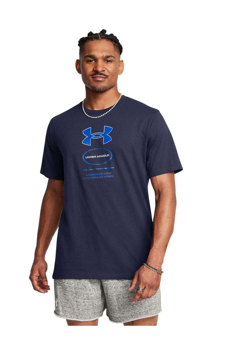 Polera-manga-corta-UA-Gel-Stack-para-hombre