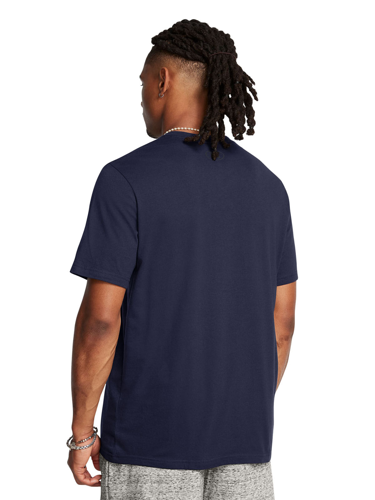 Polera manga corta UA Gel Stack para hombre